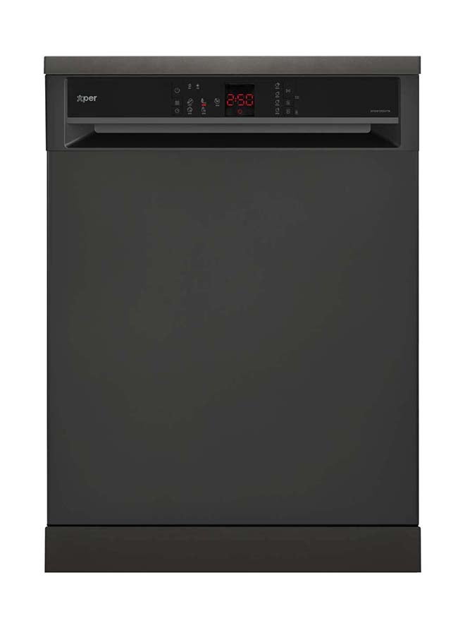 XPer Turkish Dishwasher 15 Places 7 Programs Dark Silver, XPDW1577VTK - Image 1