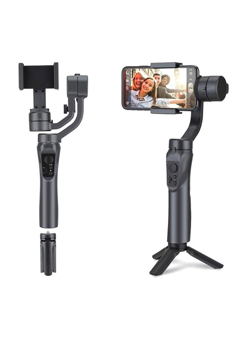 SUPERDIGIT - 3-Axis Stabilized Handheld Smartphone Gimbal GimPro 2 Gimbal Stabilizer Black - Image 1