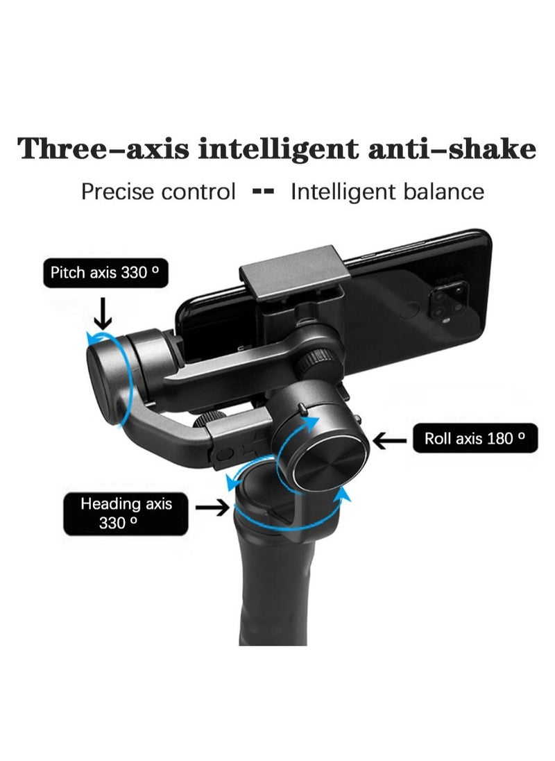SUPERDIGIT - 3-Axis Stabilized Handheld Smartphone Gimbal GimPro 2 Gimbal Stabilizer Black - Image 1