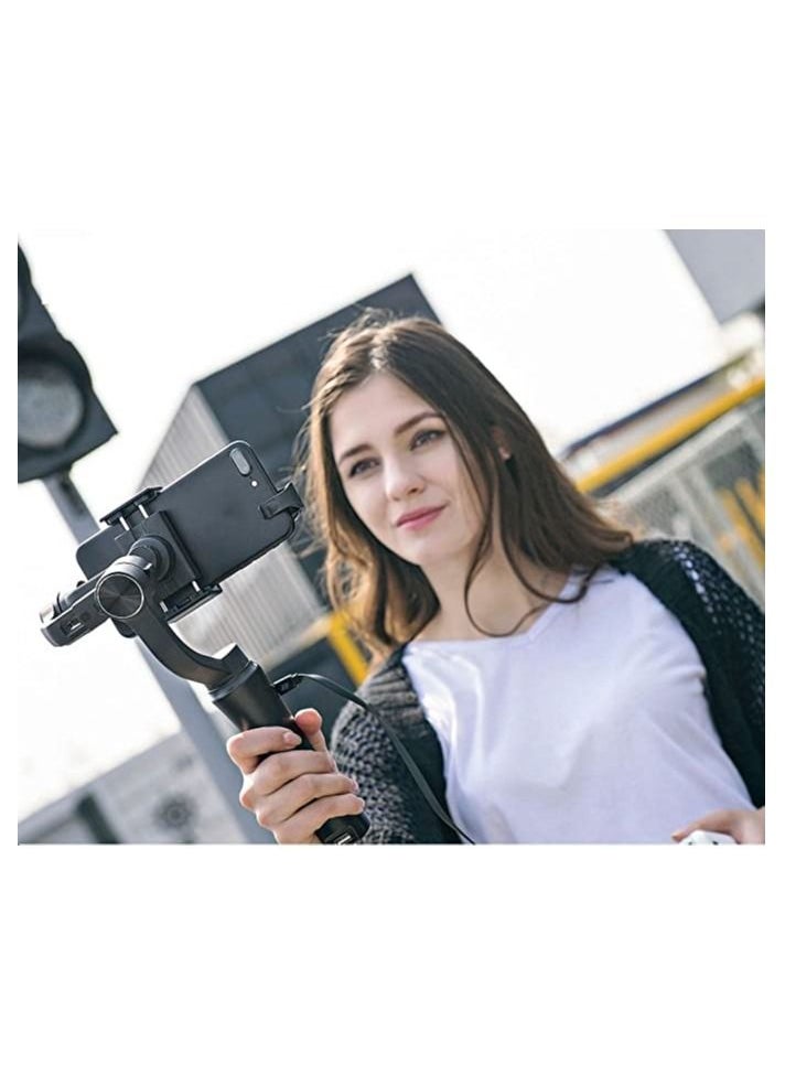 SUPERDIGIT - 3-Axis Stabilized Handheld Smartphone Gimbal GimPro 2 Gimbal Stabilizer Black - Image 1