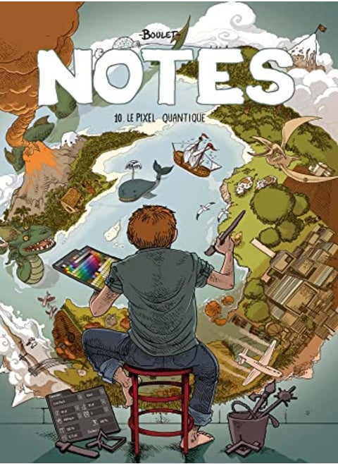Notes T10 Le Pixel Quantique by BOULET Paperback