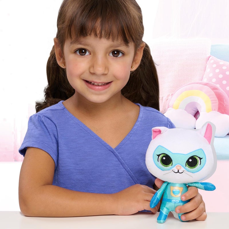 Just Play Disney Junior SuperKitties 6.5-inch Small Plush Stuffed Animal, Bitsy, Kitten, Kids Toys for Ages 2 Up by Just Play - Image 2