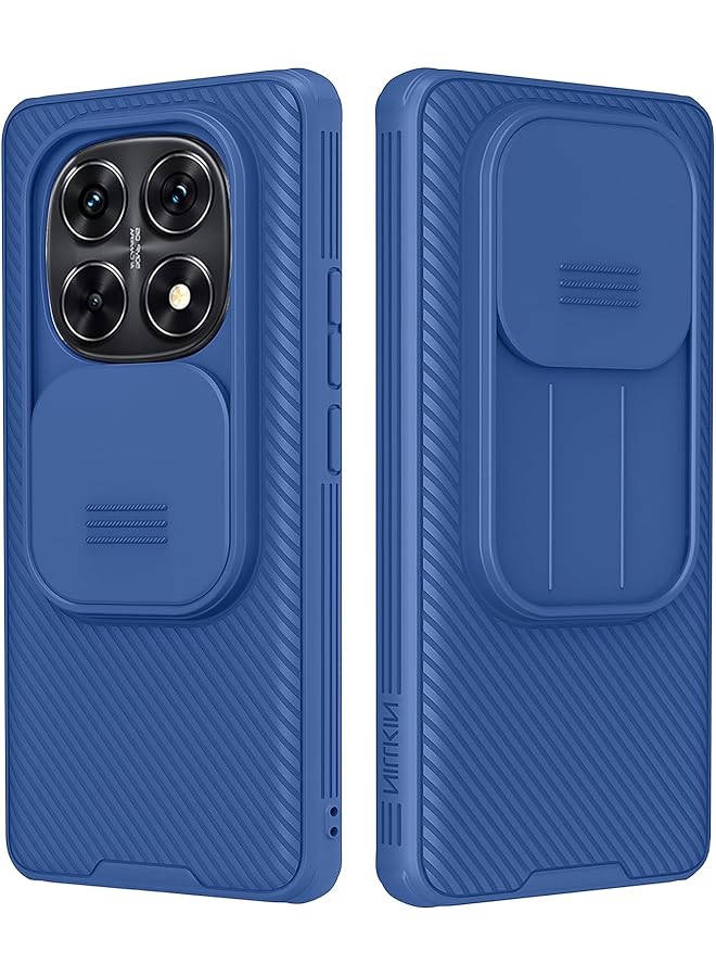 erorex For Xiaomi Redmi Note 14 Pro Plus Case Camera Lens Protection Slide Cover Tpu+Pc Shockproof Bumper Back Cover Anti Fingerprint Mobile Phone Case 14 Pro+ Slim Fit Protective Casing - Image 1