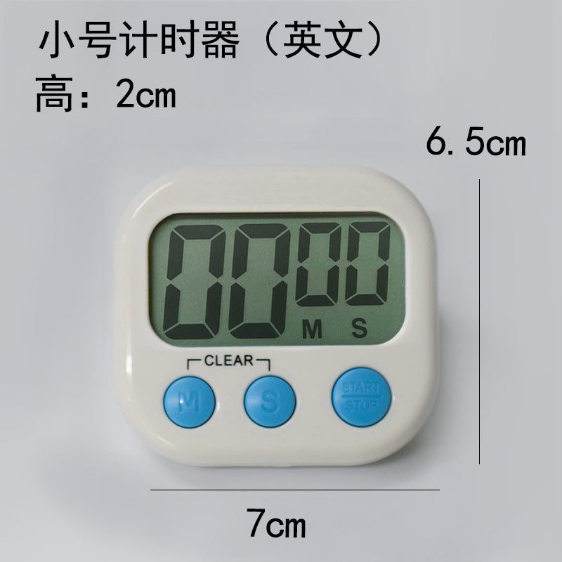 Multi-Function Timer Baking Timer Electronic Reminder Kitchen Timer Countdown Table Timer
