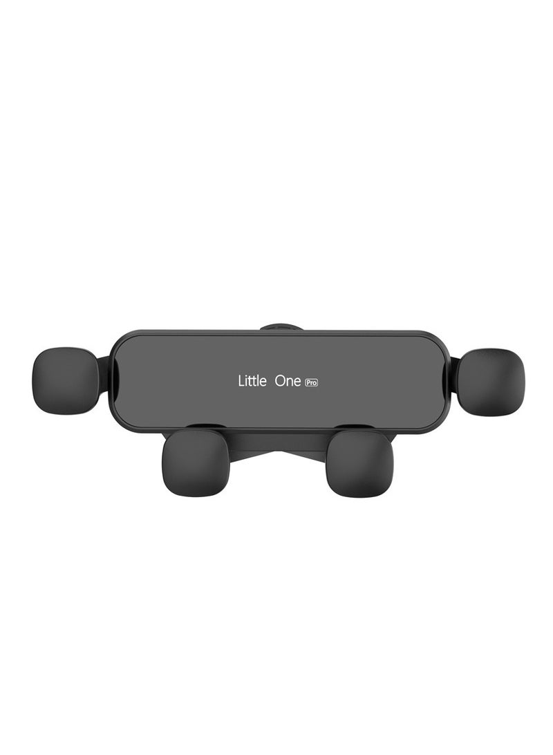 general Creative car phone holder car air outlet navigation phone holder cute shape metal car phone holder - Image 1