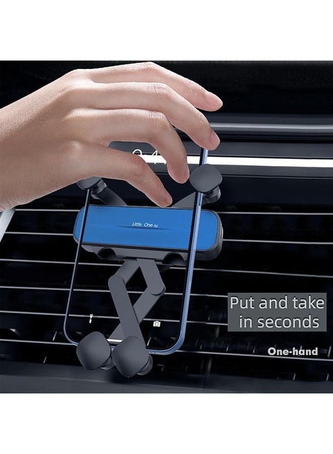 general Creative car phone holder car air outlet navigation phone holder cute shape metal car phone holder - Image 4