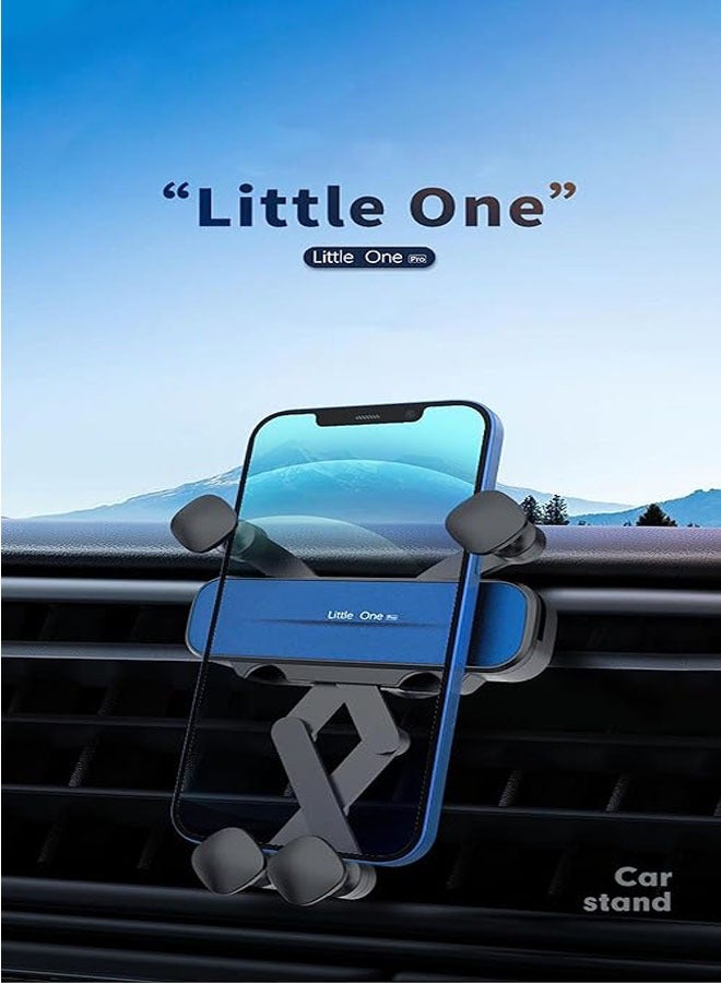 general Creative car phone holder car air outlet navigation phone holder cute shape metal car phone holder - Image 5