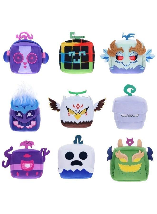 Blox Fruits Collectible Plush Series-3 Blind Box 4-Inch Assorted. CP3360 - Image 2