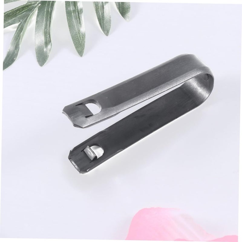 17mm Wheel Nut Covers Set Durable Grey Lug Nut Protector Caps with Clips - Image 4