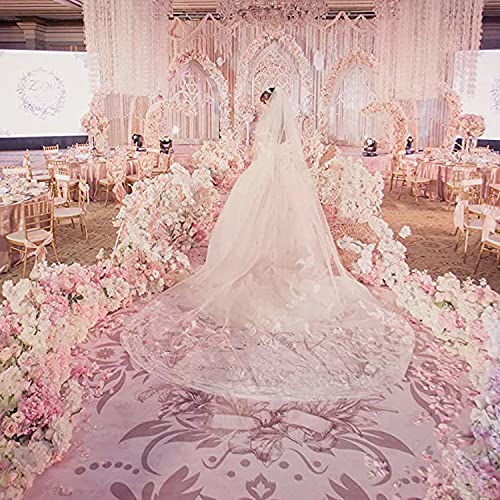 ocharzy 1000pcs Rose Petals Artificial Silk Flower Rose Petals for Wedding Decorations, Romantic Night, Valentine's Day, Parties, Events (Champagne Like Pink) - Image 3