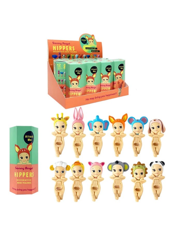 Sonny Angel Sonny Angel Hippers Decorative Mini Figures, Animals Figures, 1 Pcs Sealed Blind Box  - Image 1