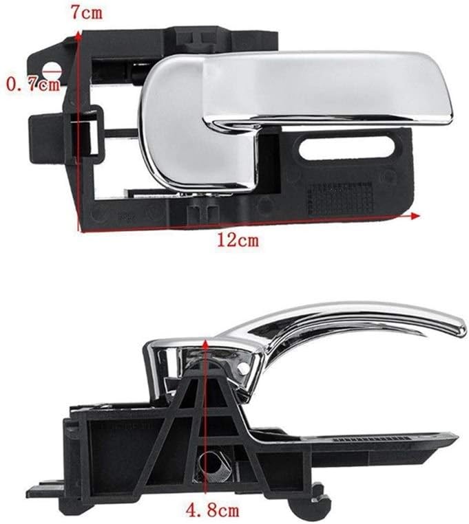 QASULER Car Interior Door Handle for Nissan Qashqai - Image 2