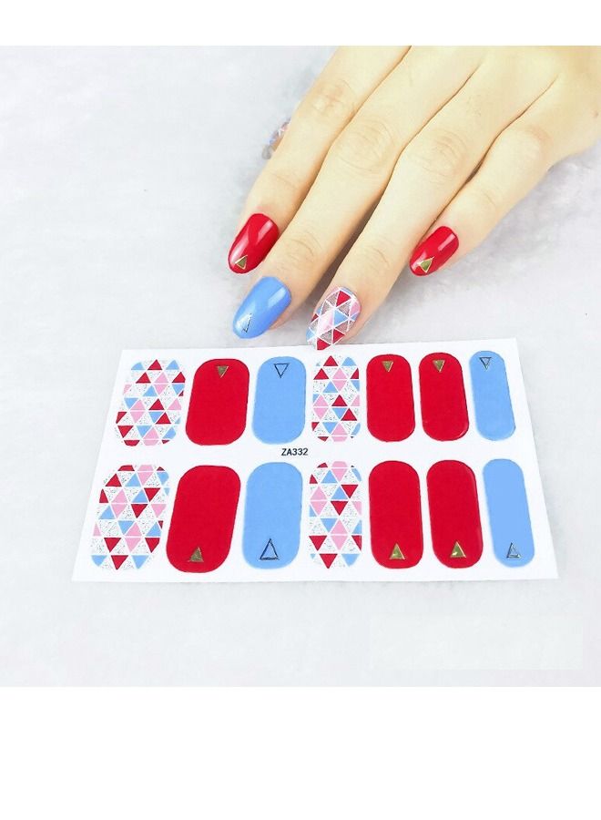 14-Pieces Nails Sticker