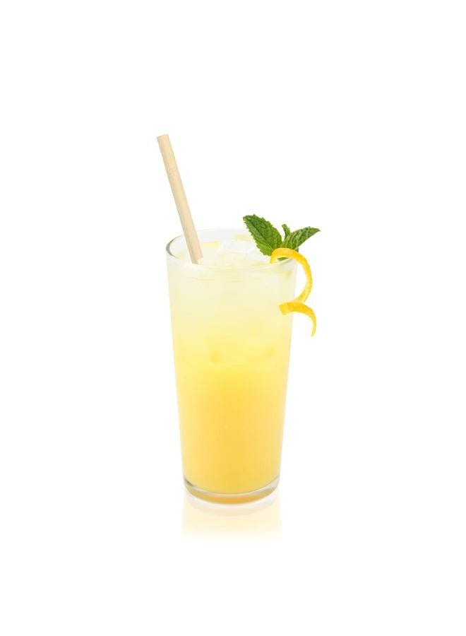 True Natural Bamboo Straws Set of 10, Reusable & Biodegradable, Durable Eco-Friendly Accessories - Image 4