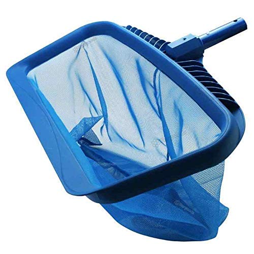 Helix Pool System Swimming Pool Cleaning Deluxe Heavy Duty Deep Leaf Skimmer with Nylon Net - Image 1