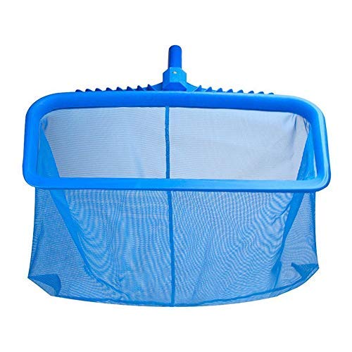 Helix Pool System Swimming Pool Cleaning Deluxe Heavy Duty Deep Leaf Skimmer with Nylon Net - Image 2
