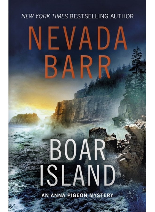 Boar Island Anna Pigeon Mysteries Book 19 A suspenseful mystery of the American wilderness - Paperback