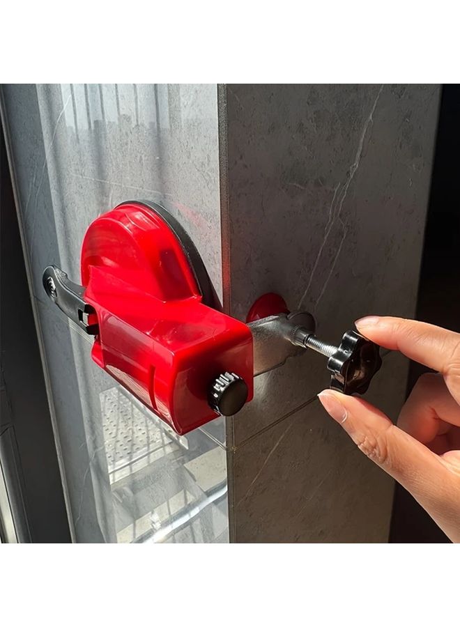 Model B Stainless Steel Tile Leveler With Strong Suction Cup Manual Slope Positioning Bracket - Image 2