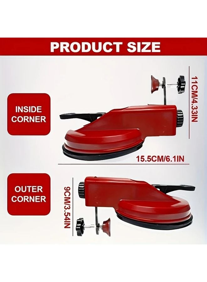 Model B Stainless Steel Tile Leveler With Strong Suction Cup Manual Slope Positioning Bracket - Image 5
