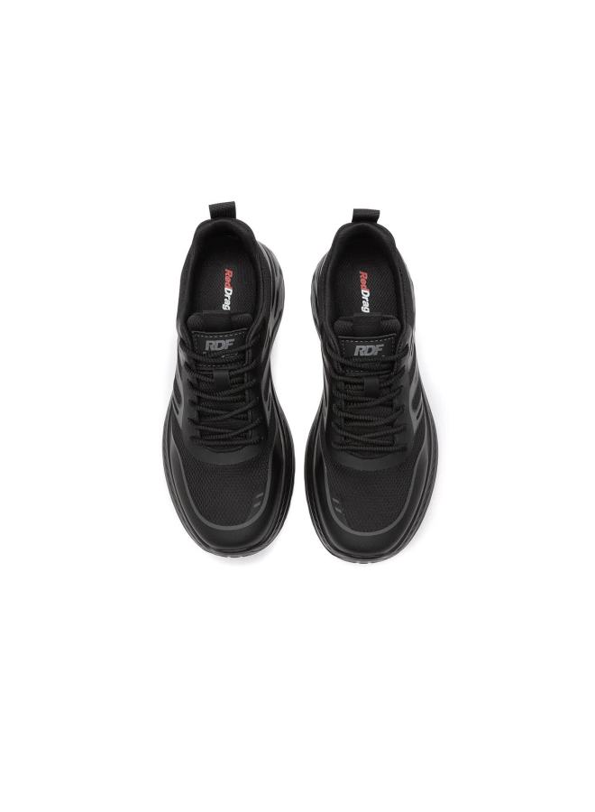 Red Dragonfly Men's Sports Shoes Thick Sole Comfortable Soft Mesh Outdoor Casual Shoes Wta35249 Black Size 39 - Image 4