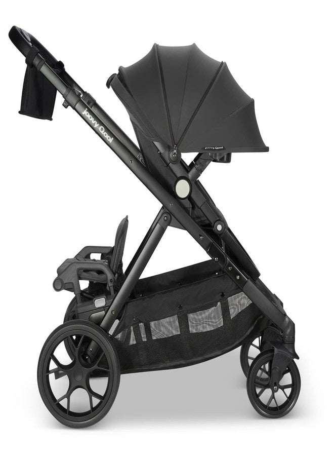 Joovy New Qool Bench Seat, Jet - Image 2