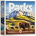 Keymaster Games Parks Base Camp Beautiful Strategy Game for Families Adults or Solo Best Board Game for Nature Outdoors and Hiking The US National Parks Game Ages 10 15 Players - Image 3