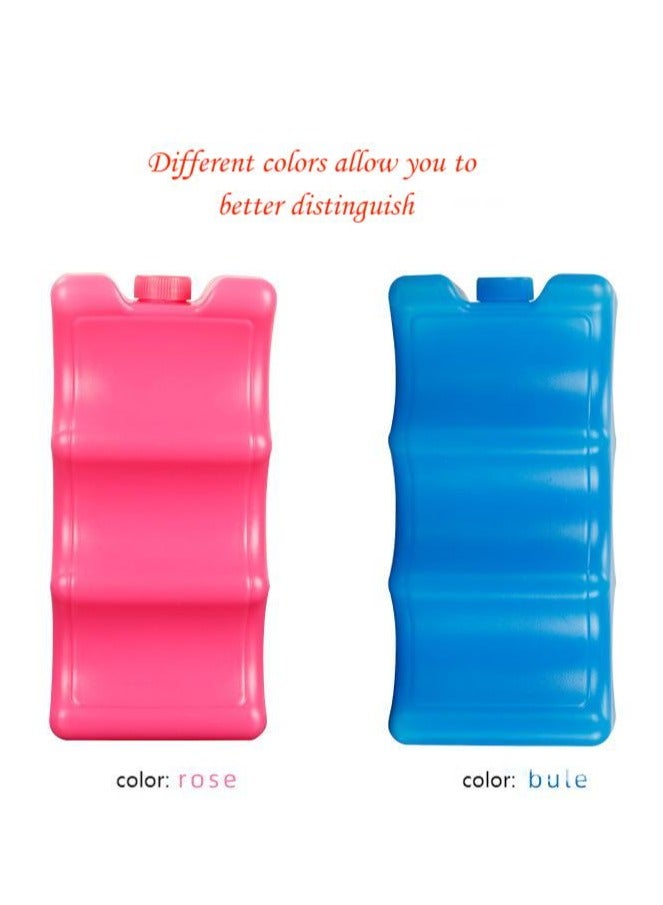 2 Pack Breastmilk Ice Pack, Bottle Ice Packs for Breastmilk Storage and Breastfeeding Working Mom - Image 4