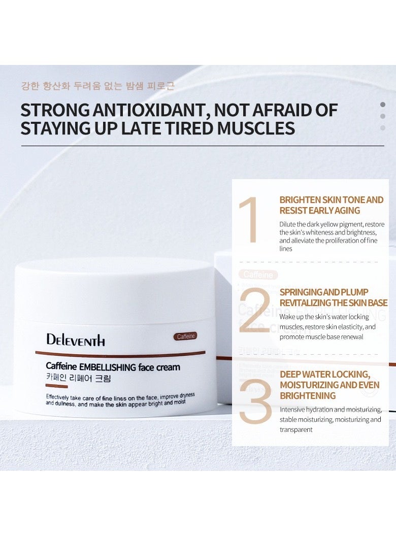 DEleventh Korean Brand α-Arbutin Revitalizing Face Cream 30g / with Vitamin C and Sodium Hyaluronate for a Brighter, Even-Toned Complexion and Deep Hydration - pzsku/Z894FBDBDE13644B7F16EZ/45/_/1740481960/ea670e86-e94a-4a4b-8b84-ae072e8b9450