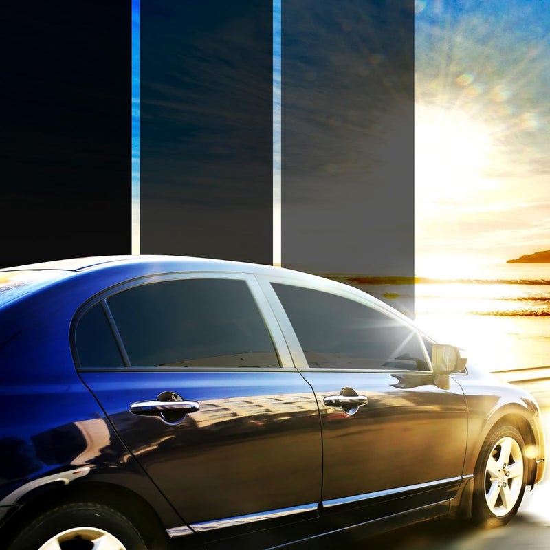 PAMAGOO 35% VLT Nano Ceramic Car Window Tint - Image 1