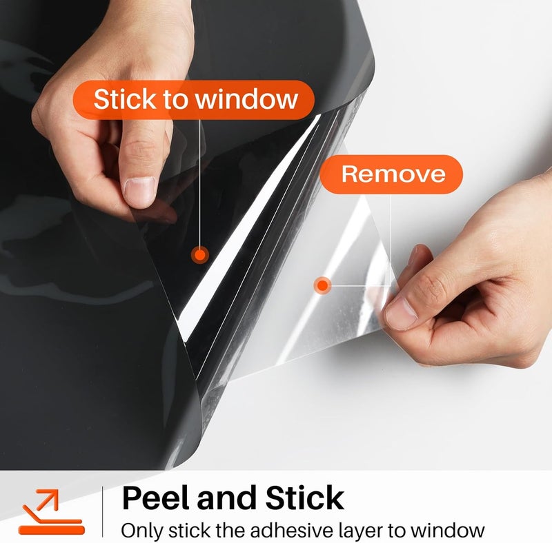PAMAGOO 35% VLT Nano Ceramic Car Window Tint - Image 5