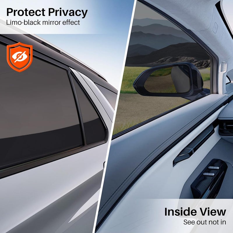 PAMAGOO 35% VLT Nano Ceramic Car Window Tint - Image 4