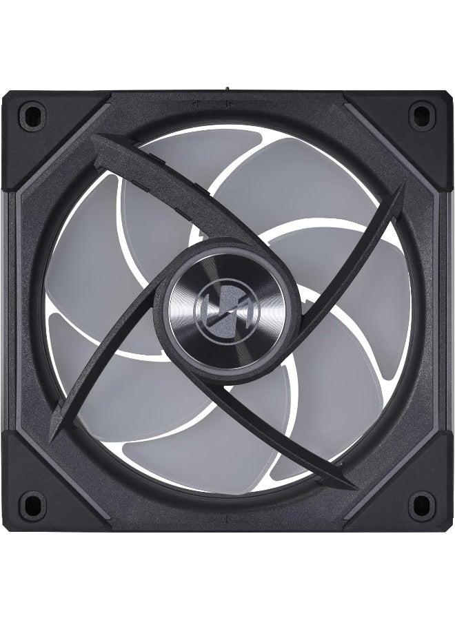 LIAN LI Renewed - LIAN LI UNI Fan SL-Infinity 120 RGB Triple Pack Black with Controller - Image 5