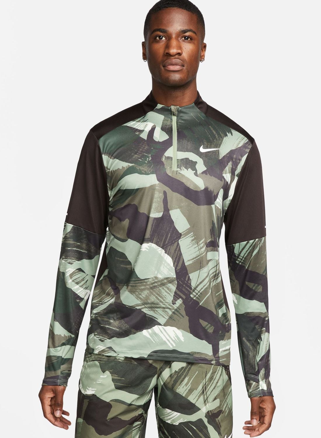 nike camouflage sweatshirt