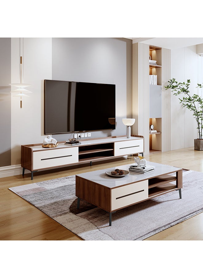 Modway Sintered Stone Unit for TVs up to 75 inches 40 x 50 x 200 cm