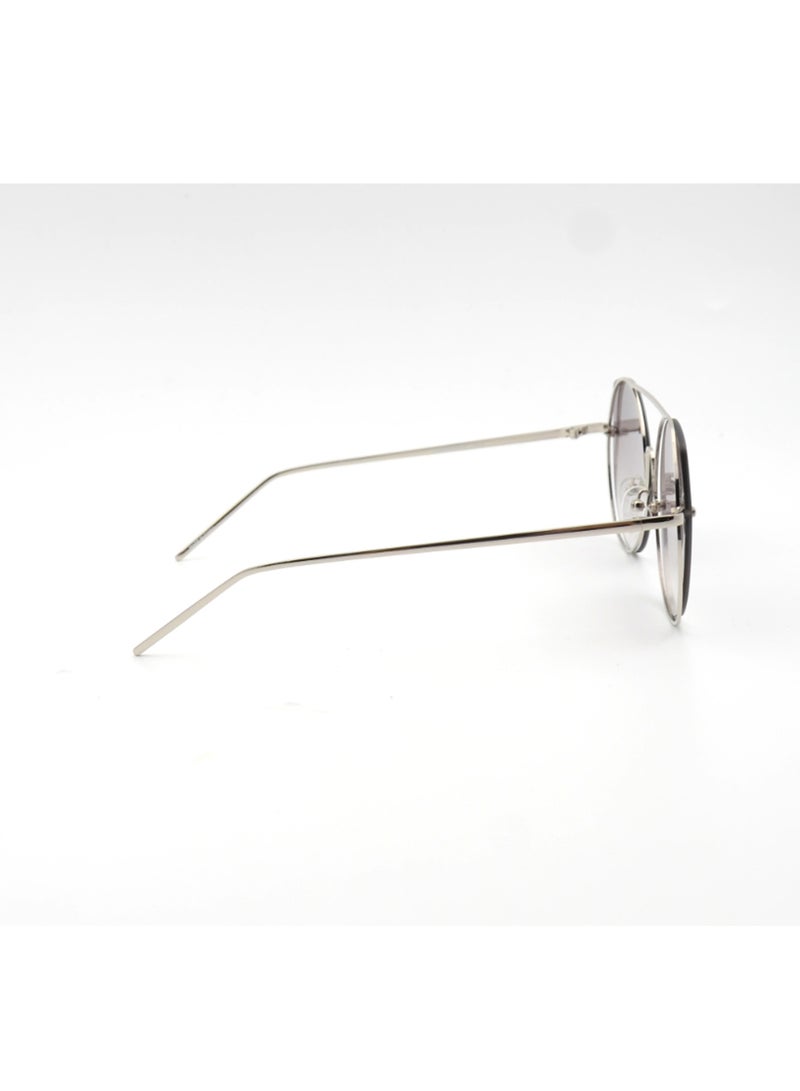 MADEYES نظارات شمسية للنساء لحماية من الأشعة فوق البنفسجية EE9M085 - ذهبية - Image 4