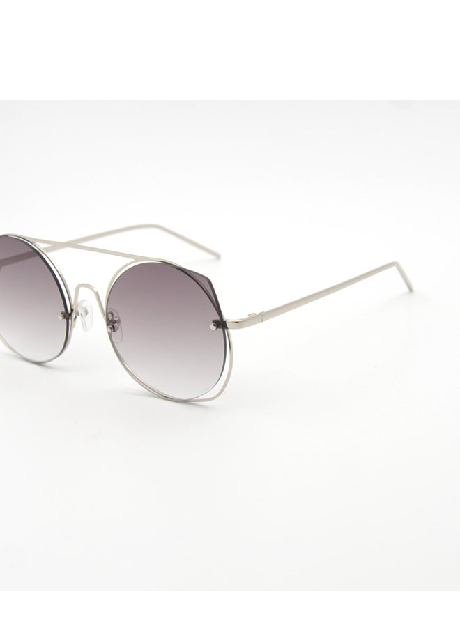 MADEYES نظارات شمسية للنساء لحماية من الأشعة فوق البنفسجية EE9M085 - ذهبية - Image 2