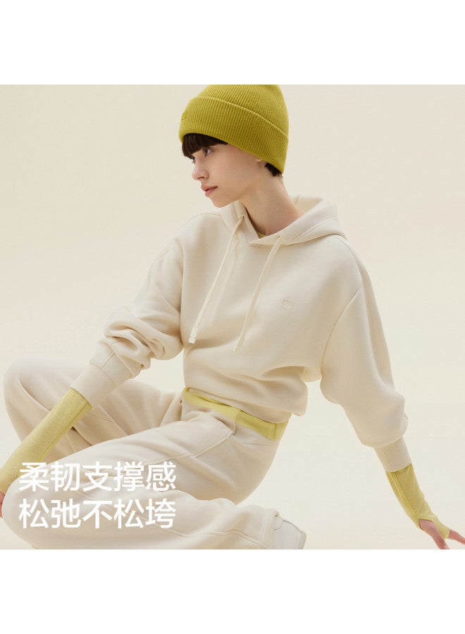 Bananain Very 503 Relax Unisex Hooded Four-Season Sweatshirt Loose Fit Slimming - Image 4