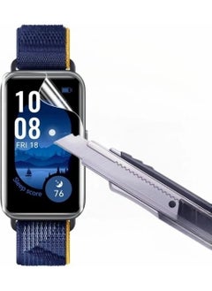 Rova Cda Store Sam.galaxy Watch 3 45MM COMPATIBLE 2 Pieces Transparent Screen Protector Nano Gelatin  - Image 4
