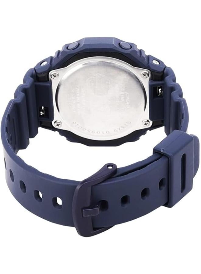 Casio Analog-Digital Blue Dial Women's Watch-GMA-S2100BA-2A1DR, Blue - Image 3