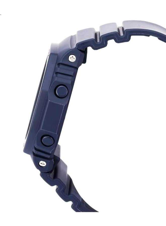 Casio Analog-Digital Blue Dial Women's Watch-GMA-S2100BA-2A1DR, Blue - Image 2