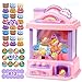 ROHSCE Mini Claw Machine for Kids Girl Toys for Ages 813 Arcade Game Toy Claw Machine Electric Candy Vending Machine Toy with LED Lights Adjustable Sound Birthday Gifts for Girls Ages 4 Pink - Image 2