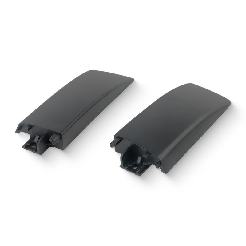 cycwer 1 Pair Left and Right Roof Rack Cap Rear Grand Vitara for 20062015 Grand Vitara Black Replaces 7821665J105PK 7822665J105PK - Image 2