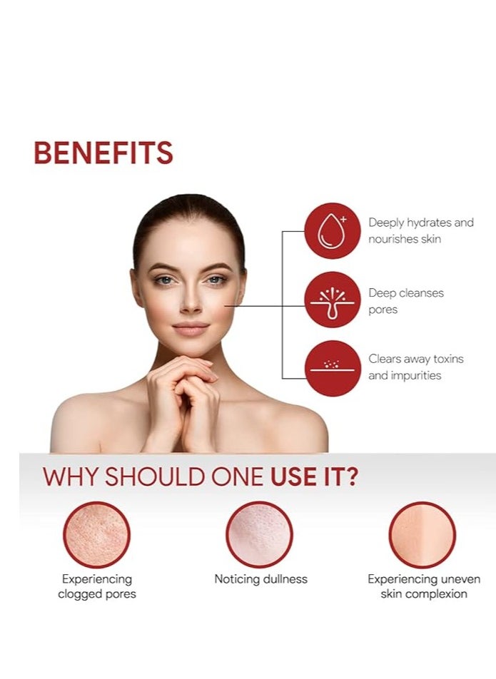 Good Vibes Good Vibes Rosehip Deep Cleansing Face Wash - 120 ml - Deep Cleanses Pores, Maintains Moisture and Repairs & Rejuvenates Skin - Paraben and Cruelty Free  - Image 3