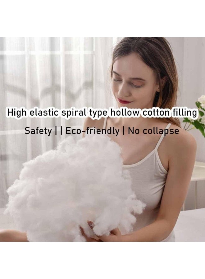 SKY-TOUCH وسادة الحمل، وسادة للنائمين على الجانب للحوامل، دعم للخصر والبطن والساقين، وسادة على شكل U متعددة الوظائف لدعم النوم الجانبي المريح للخصر والبطن والظهر، قابلة للإزالة والغسل - Image 3