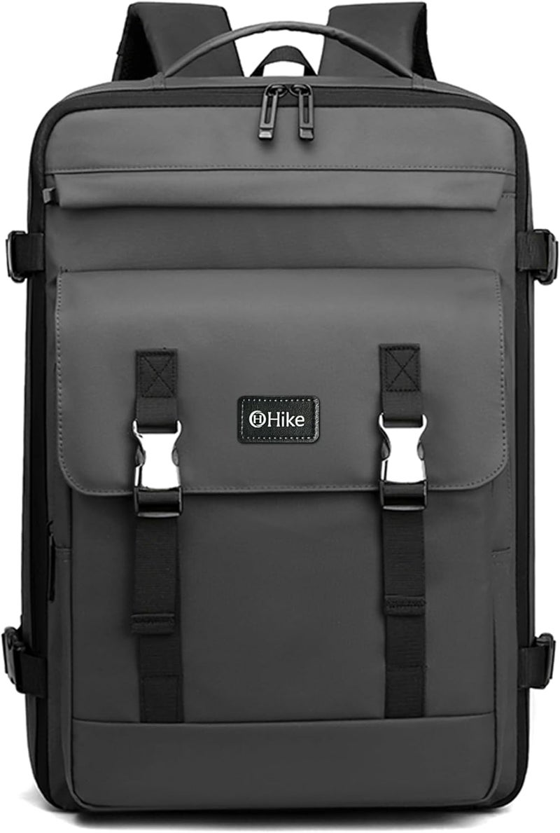 Hike Unisex Expandable Laptop Backpack Water Resistant Daypack with Separate Laptop Compartment for Travel/Business/College, HK63011-1 - Image 2