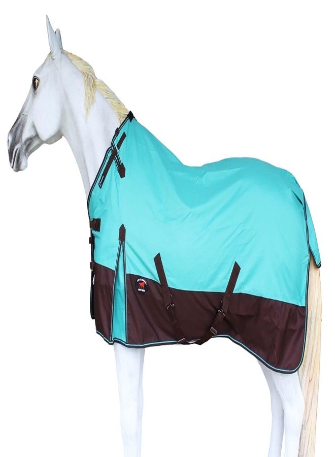 Challenger 68" 1200D Turnout Rain Horse Sheet Light Winter Blanket 371 - Image 1