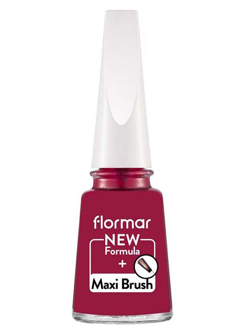Long Lasting Nail Enamel 075 Baroque Bordeaux