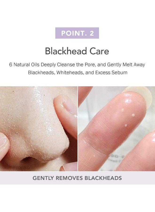 celimax - Derma Nature Fresh Blackhead Jojoba Cleansing Oil 150ml, Light & Non-Greasy Daily Makeup Remover, Facial Cleanser, Clogged Pore & Blackheads Removal - Image 1
