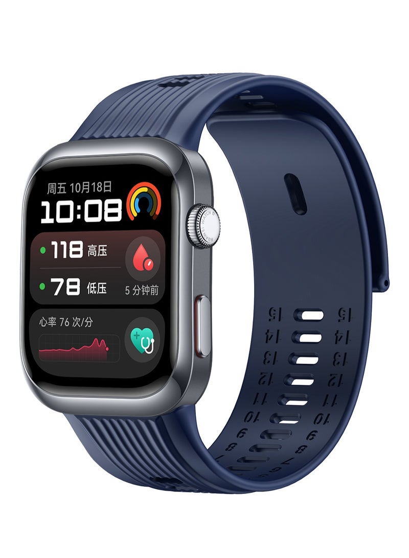 FITME Classic Silicone Replacement Band For Huawei Watch D2  - Image 3
