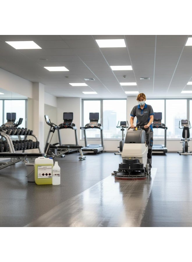 FRA-BER Non-slip floor cleaner for gyms and clubs - Image 4